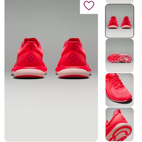 Brand new Lululemon Women's Workout Shoe W7.5 - Picture 2 of 5